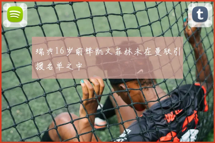 瑞典16岁前锋凯文菲林未在曼联引援名单之中